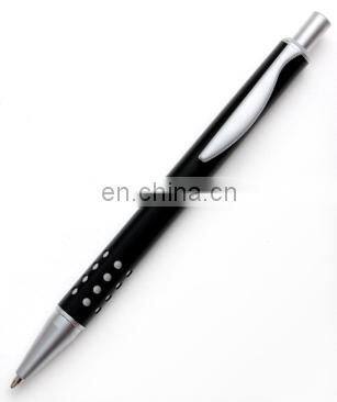 Laser Engravable Black Metal Promotional Pens