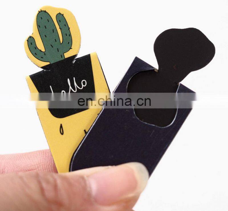 Animal design magnet bookmarrk