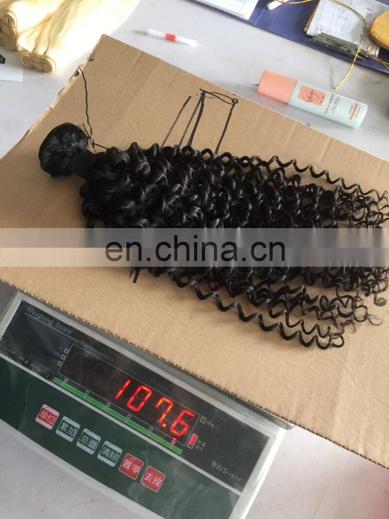Wholesale fast shipping high quality remy grade 9a virgin kinky curly hair 100% natural indian human hair price list