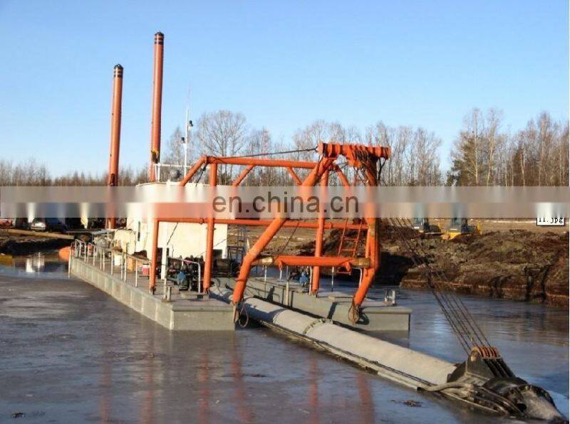 sea port cutter suction dredger 14 inch mini sand suction dredger HID-4518P for sale