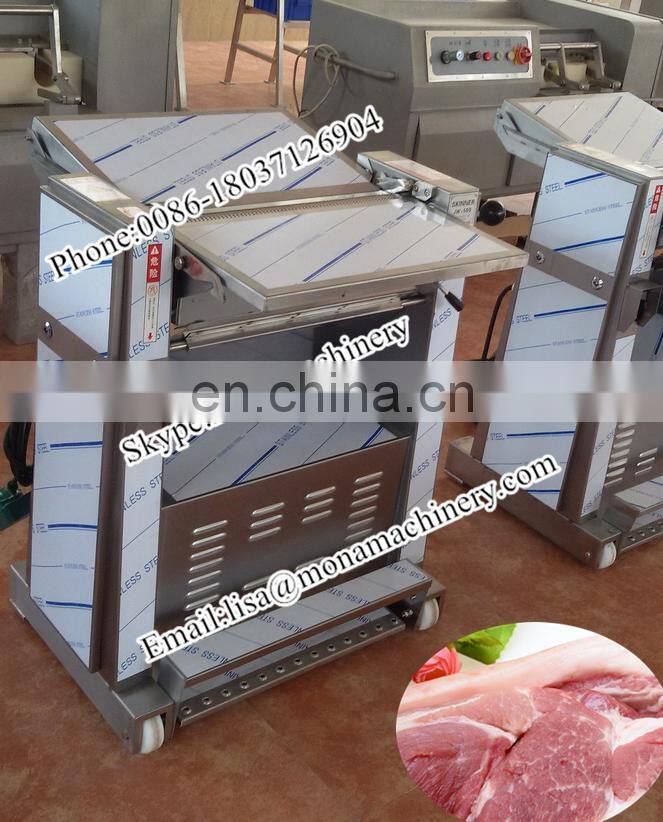 CE Approved Pork Skin Peeling Machine pork skin peeling machine with competitive price