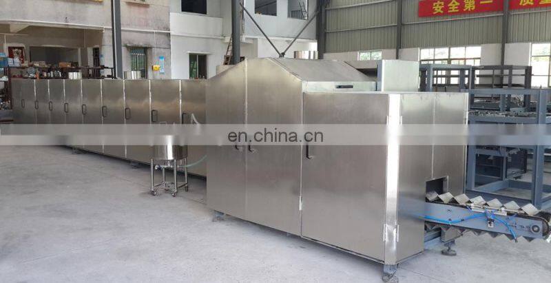 Superior Customer Feedbacks Pizza Ice Cream Cone Making Machine Line Production On Sale