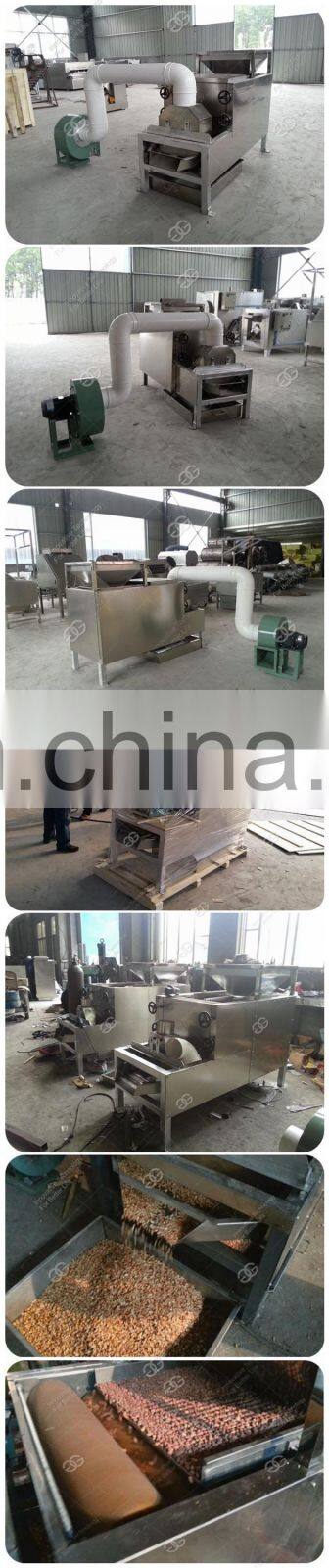 Hot Selling Cocoa Bean Separating Peeling Groundnut Shell Machine Roasted Peanut Peeler