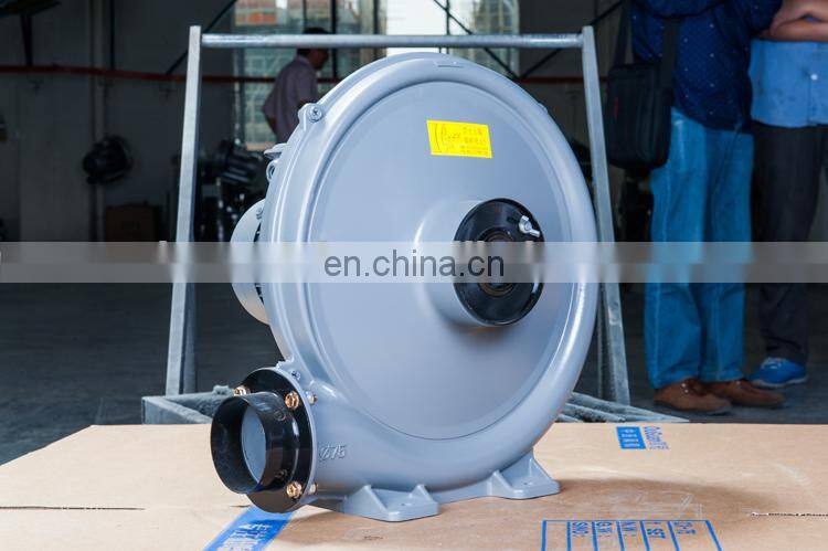 CX-75SA 400W 0.5HP Large Airflow Small Size Centrifugal Fan Blower