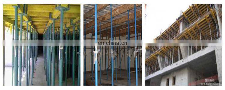 Tianjin Shisheng Hot Sale Painted Heavy Shoring Adjustable Steel Acrow Prop