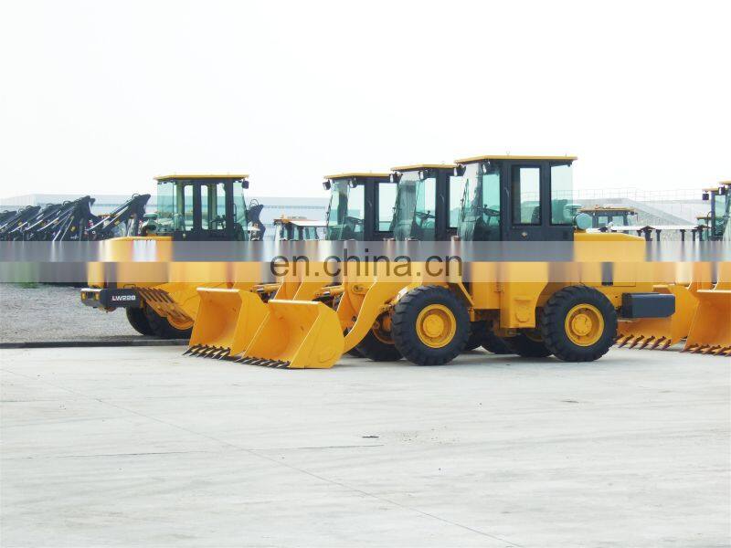 Top quality official brand new LW220 wheel loader price list