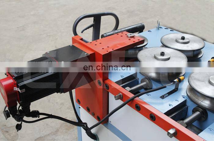 JW-80CNC Automatic servo motor control vegetable greenhouse steel tube bending machine