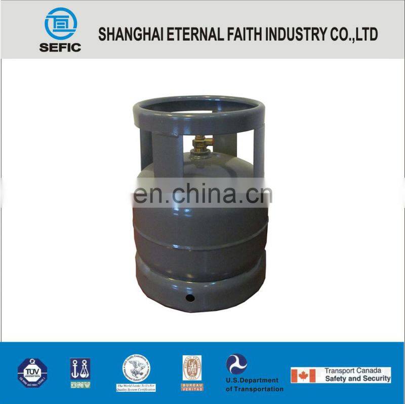 small-size high-quality &low-price LPG Cylinder for cooking