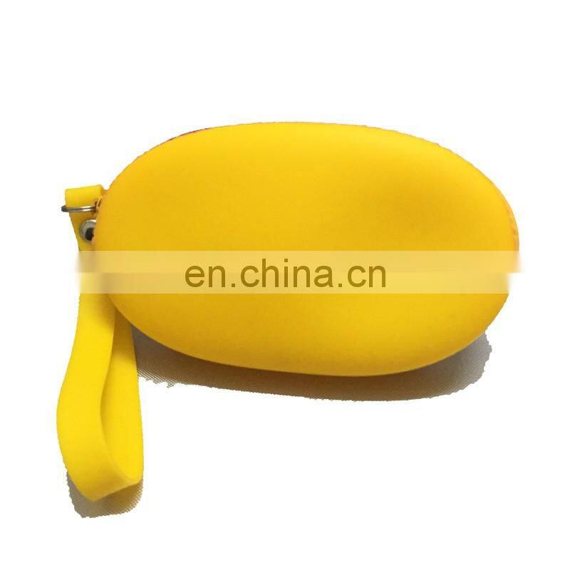 Novelty Cheap Change Money Purse Mini Pouch Custom Cartoon Shape Coin Wallet Bags