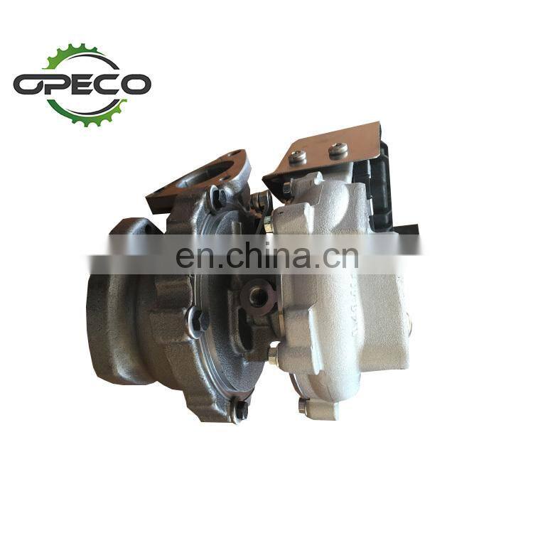 BK3Q6K682Q turbocharger with electronic actuator 787556 BK3Q6K682HA BK3Q6K682PB U20313700