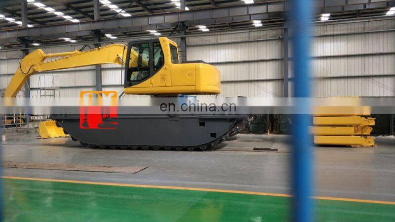 Construction Machinery Deep Water Amphibious Dredging Excavator
