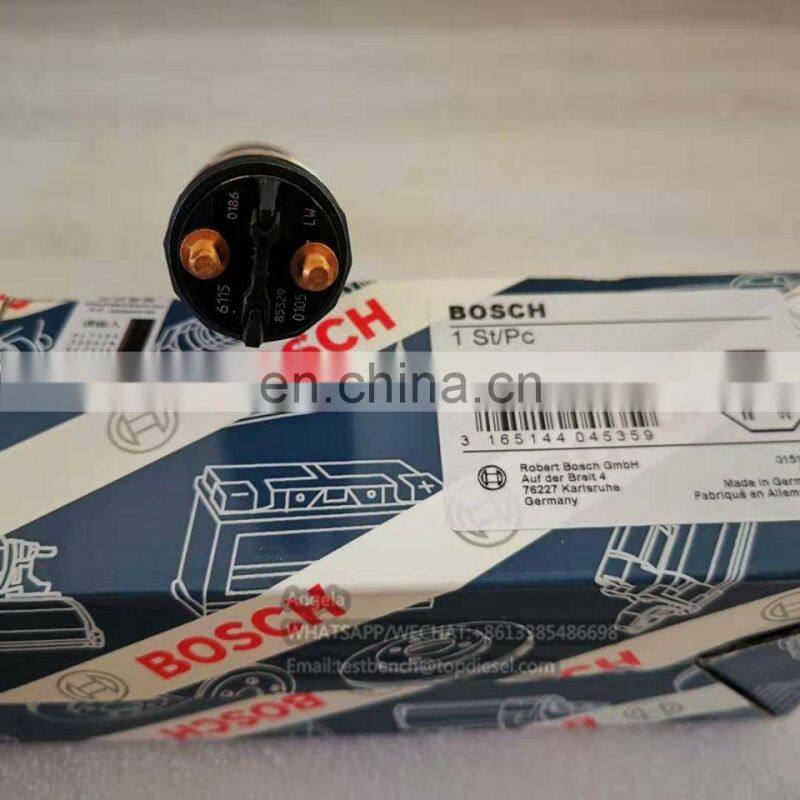 Common Rail Injector 0445120186 , 0986435568 MAN 51101006115