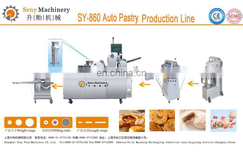 Automatic Factory Supply Filo Pastry Machine