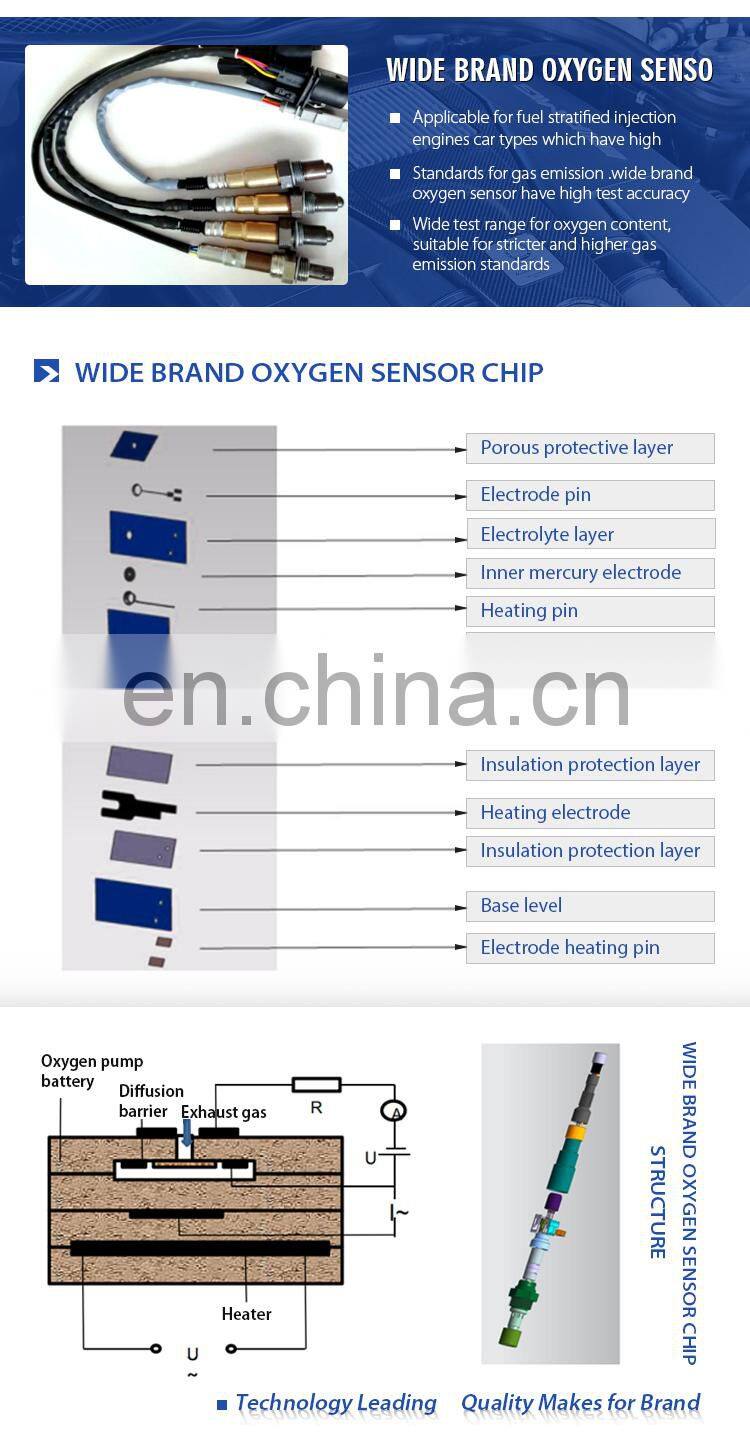 high energy 89465-52430 8946552430 For 2000-2005 TOYOTA Echo  Engine oxygen o2 sensor