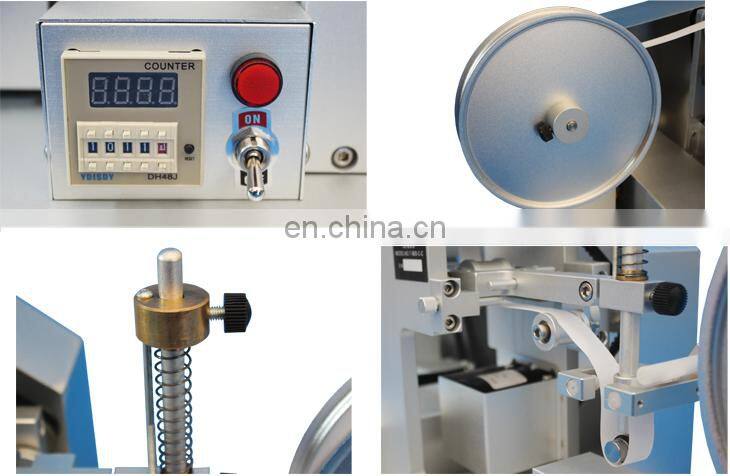 Wholesales Hot Selling High Quality RCA Scroll Tape Abrasion Tester/Paper friction testing machine With Factory