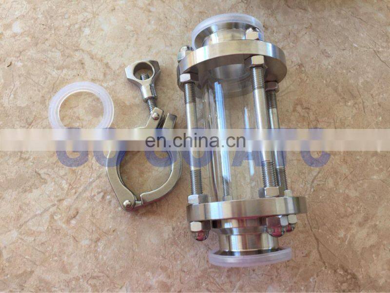 high quality 3/4" - 8" Sanitary Tri Clamp 1 steel pipe fittings exible stainless steel tnc connectors