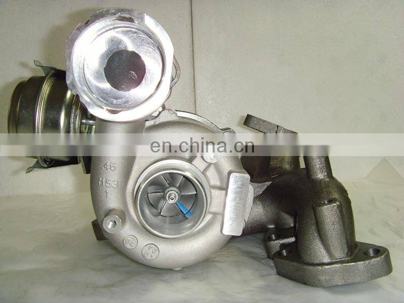 GT1749V (S2) exhaust manifold turbocharger for Audi Touran Car BKD Engine turbo 03G253019A 724930-5008S 724930-0009 724930-5009S