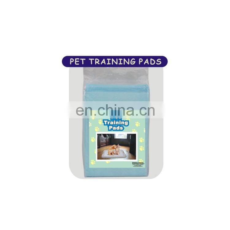 Pet training pads flexible absorption rate disposable dog training pads