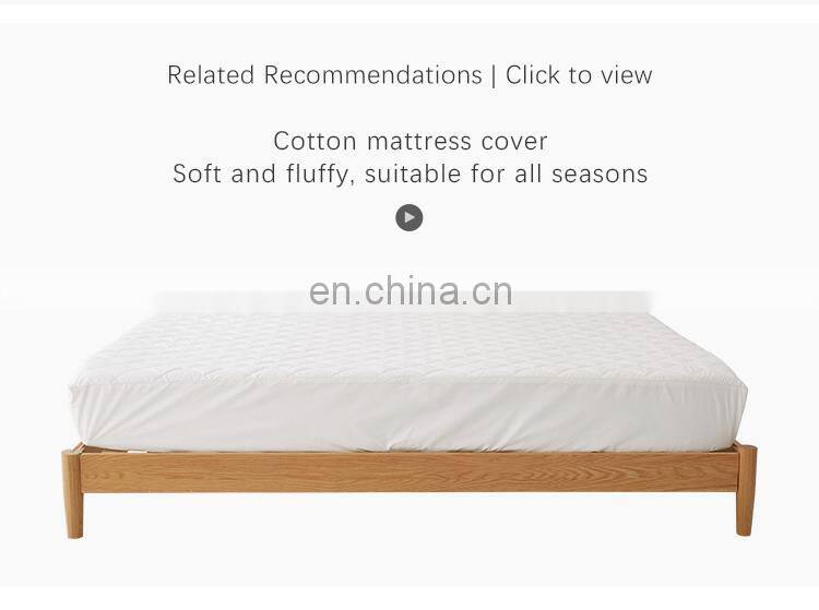 RAWHOUSE beige color cotton duvet Inner feather fabric quilt duvet insert