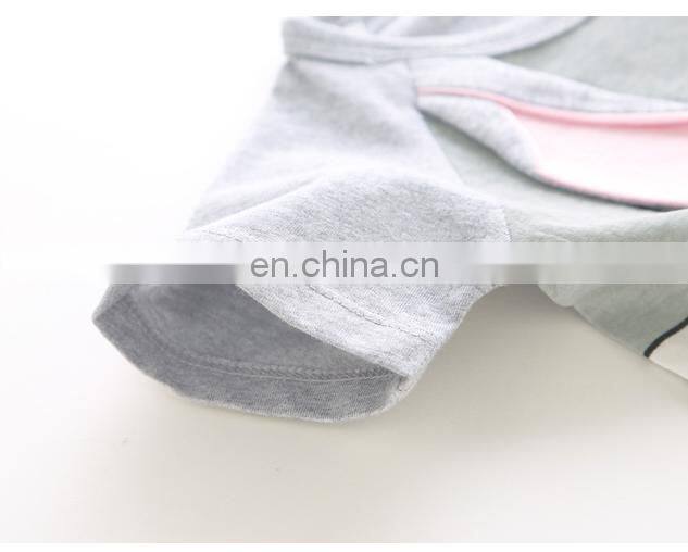 Newborn Baby Clothes Lovely Rabbit Printed Summer Cotton Short Sleeve baby Boy Girl Romper