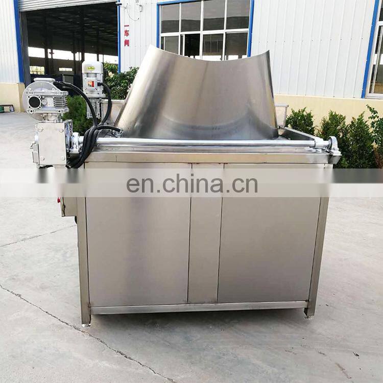 Automatic frying temperature control deep frying machine price in sri lanka philippines chips frying machine kenya