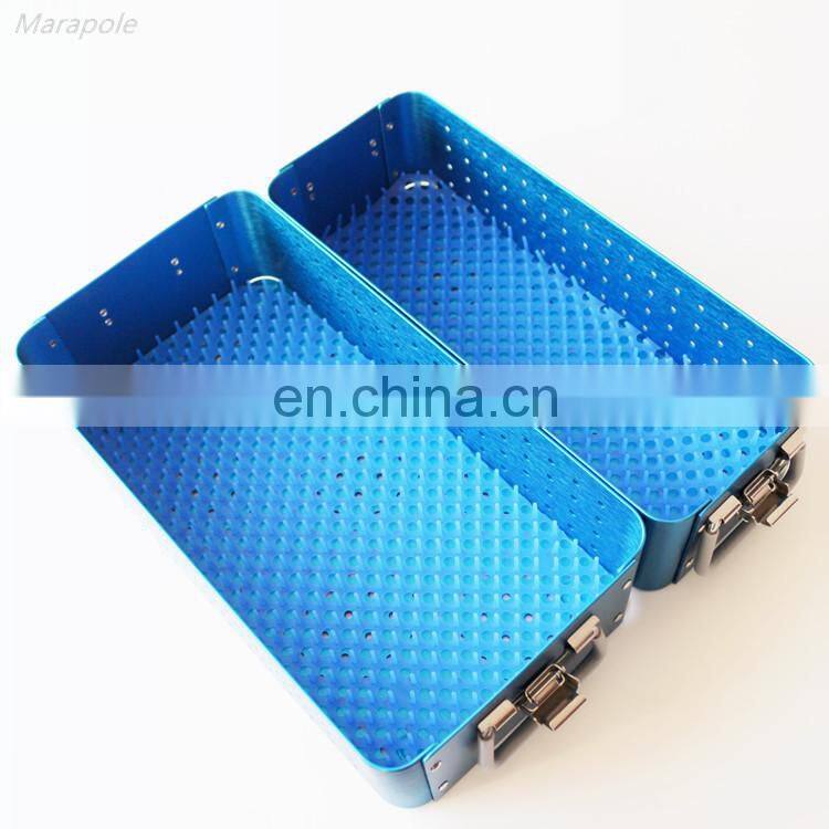 Spinal Pedicle Screw Box orthopedic surgical instruments sterilization box