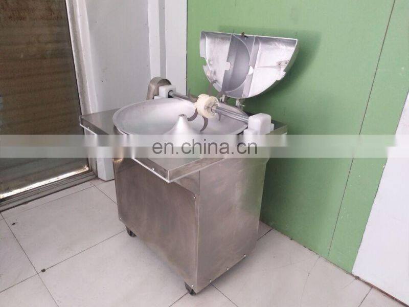 meat bowl chopping machine / meat bowl cutter / meat processing machine made in China