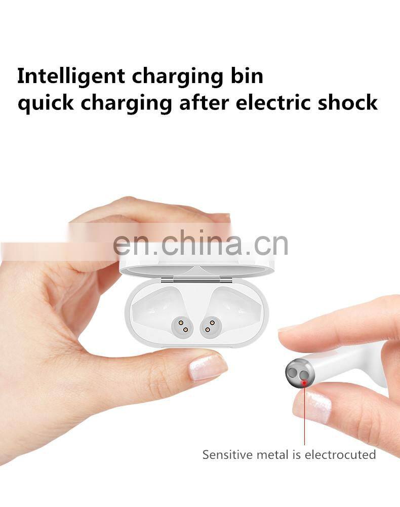 Headphone Handsfree Earbuds Sports Earphone With Mic IPX7 Waterproof mini tws earbuds Stereo Music Earbud