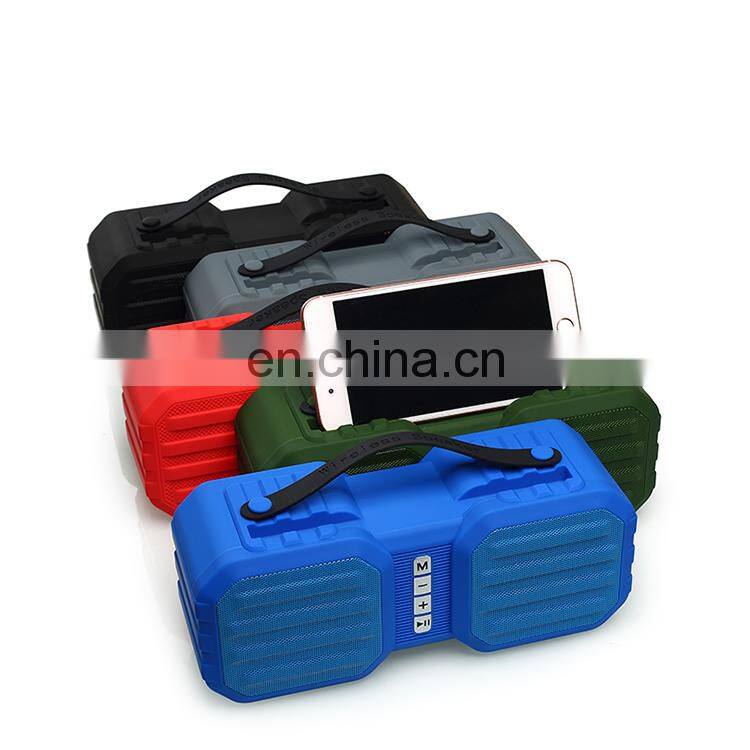 mini speaker shockproof waterproof wireless bluetooth karaoke speaker portable