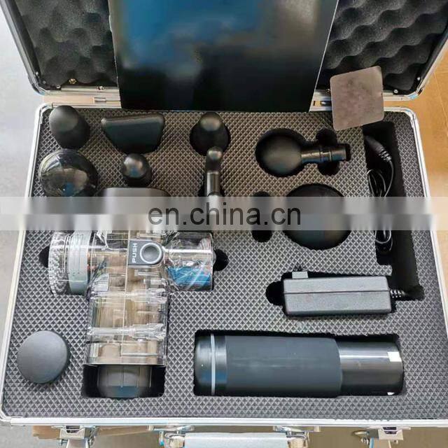 Deep tissue massage gun