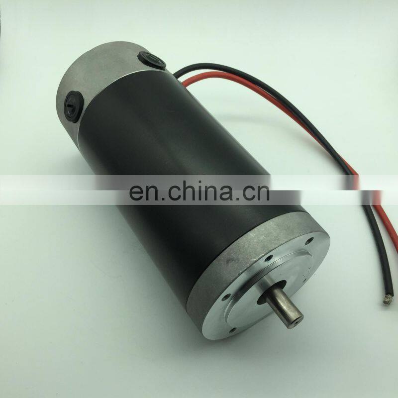 4'' 90mm big power high torque 12 volt 24 volt dc motor 300w 400w 500w Chinese Manufacturer