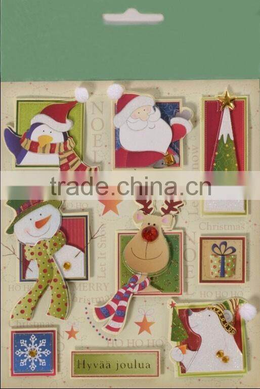 christmas decoration best selling premium wallpapers 3d stickers