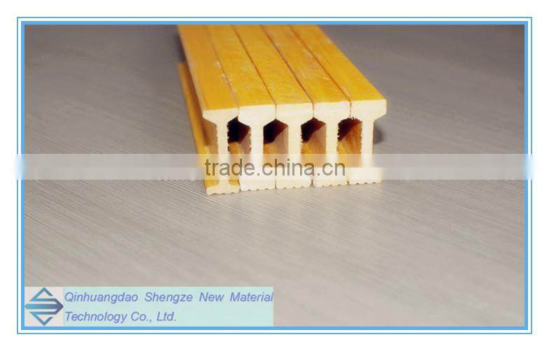 FRP grating/ pultruded grating/ fiberglass I beam conection grille