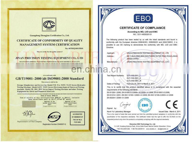 50KN Computer Control Electronic Universal Tensile Testing Machine Price