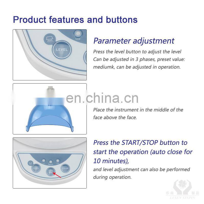 New Blue Water Facial Spray Mask Facial Steamer for Whitening Repair Rejuvenation