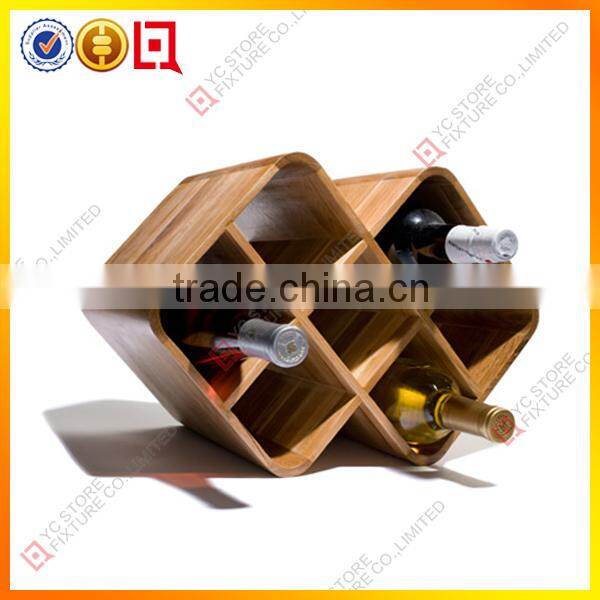 Make wood wine rack