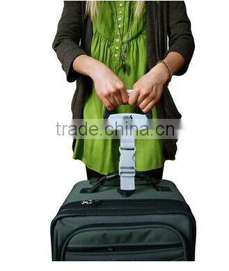 Precision Voyager Digital Luggage Scale w/ 110 lb. Capacity