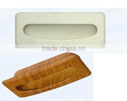 Hot sale pvc wood handle plastic wooden handle