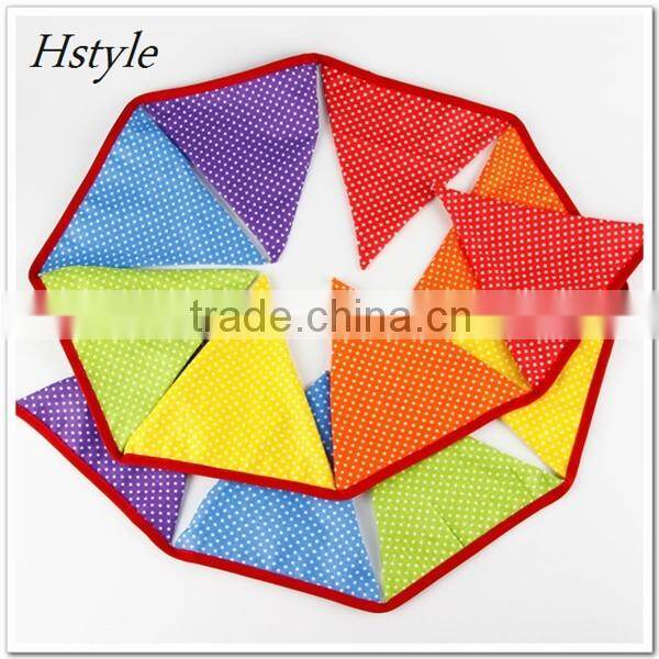 Christmas Party Triangle Flag Bunting Celebration Bunting PL510