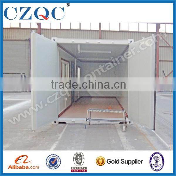 hot sale container house villa/self contained container house