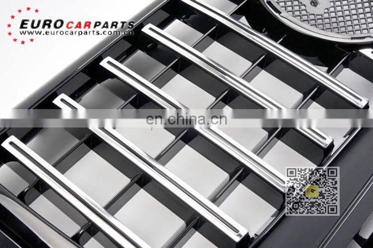 W463 GT grille fit for MB G-class W463 2009-2016year G500 G55 G63 to GT grille 2018 W463 front mesh
