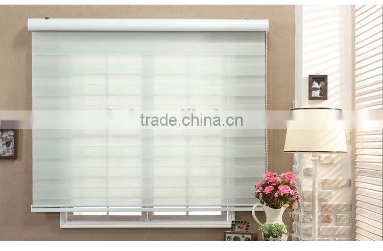 Pure color Office curtain/Zebra Office sheer curtain/ Office Vertical Blind
