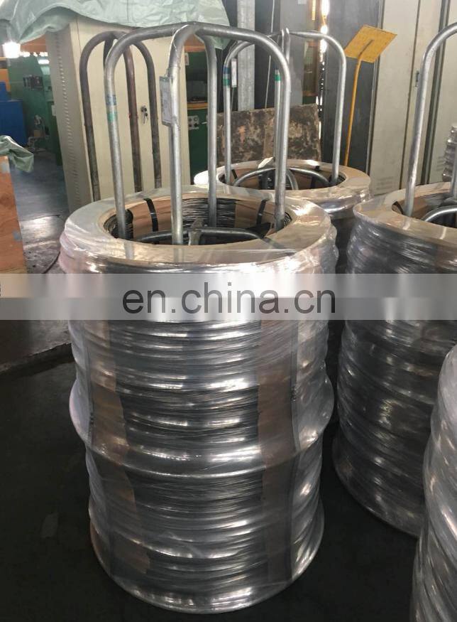 Sus304 Cold Heading 1.2mm 316 Alambre Galvanizado Bobina Stainless Steel Wire