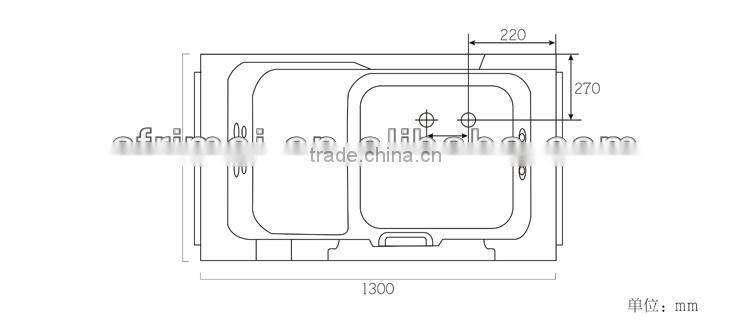 Walk In Tub Shower Combo With Seat Bathtub For Disabled People