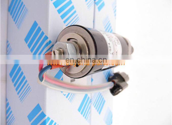 SK-8 SK200-8 excavator solenoid valve KDRDE5K-20/30C12A-111