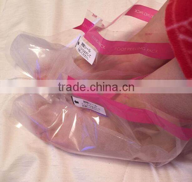 New Natural Silk Herble Collagen Soften Exfoliating Foot Mask