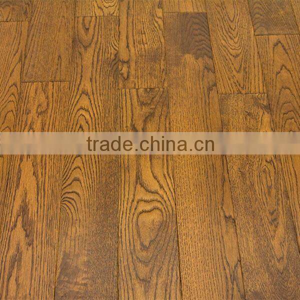 wire brushed oak engineered flooring