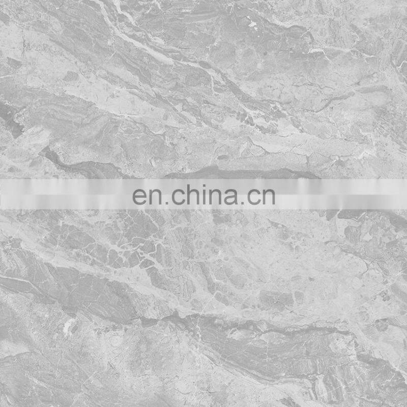 continuous pattern 800x800 grey high glossy marble polished floor tilescheap price JM88376D