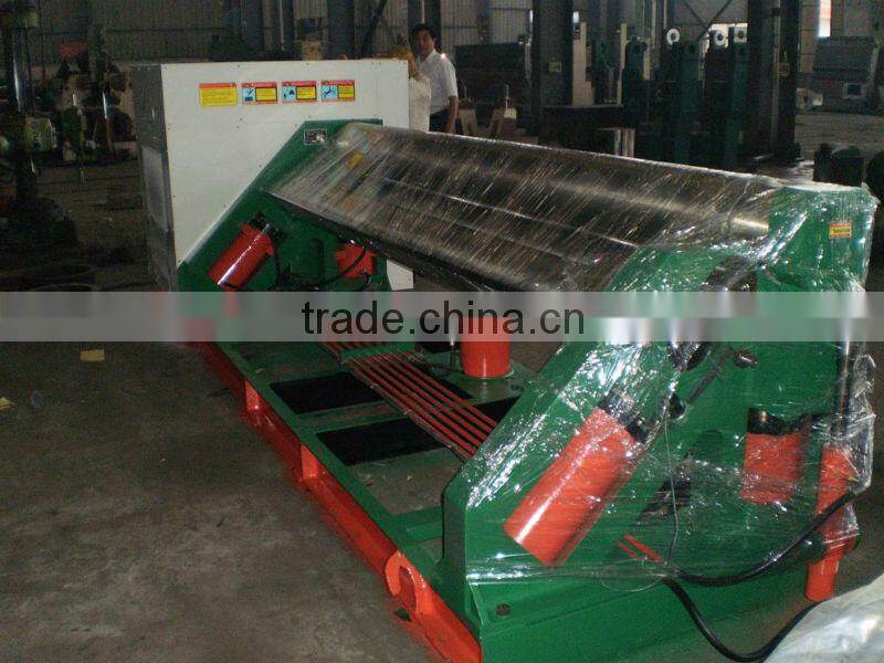 W11F-8*3000 metal plate bending machine, tube forming machine
