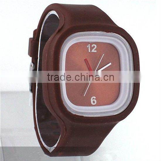 gifts for girls gift jelly watch with your own brand